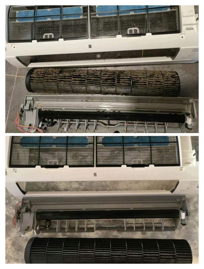 台北洗冷氣案例